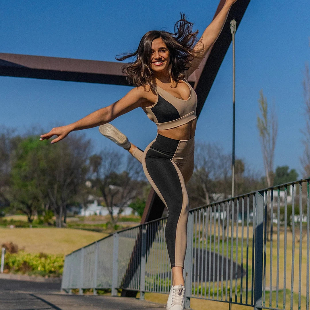 Balerio Two Toned Legging