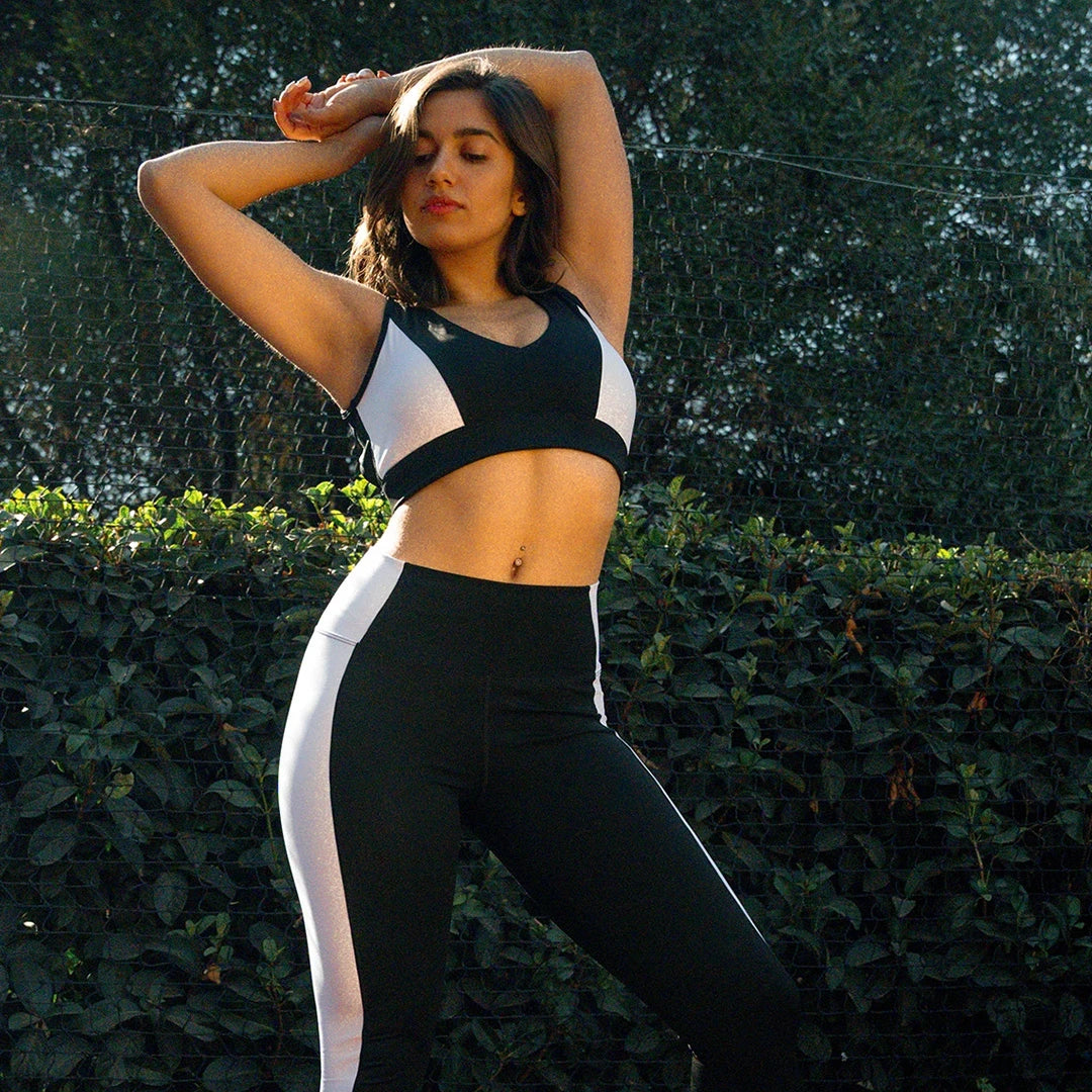 Balerio Two Toned Legging