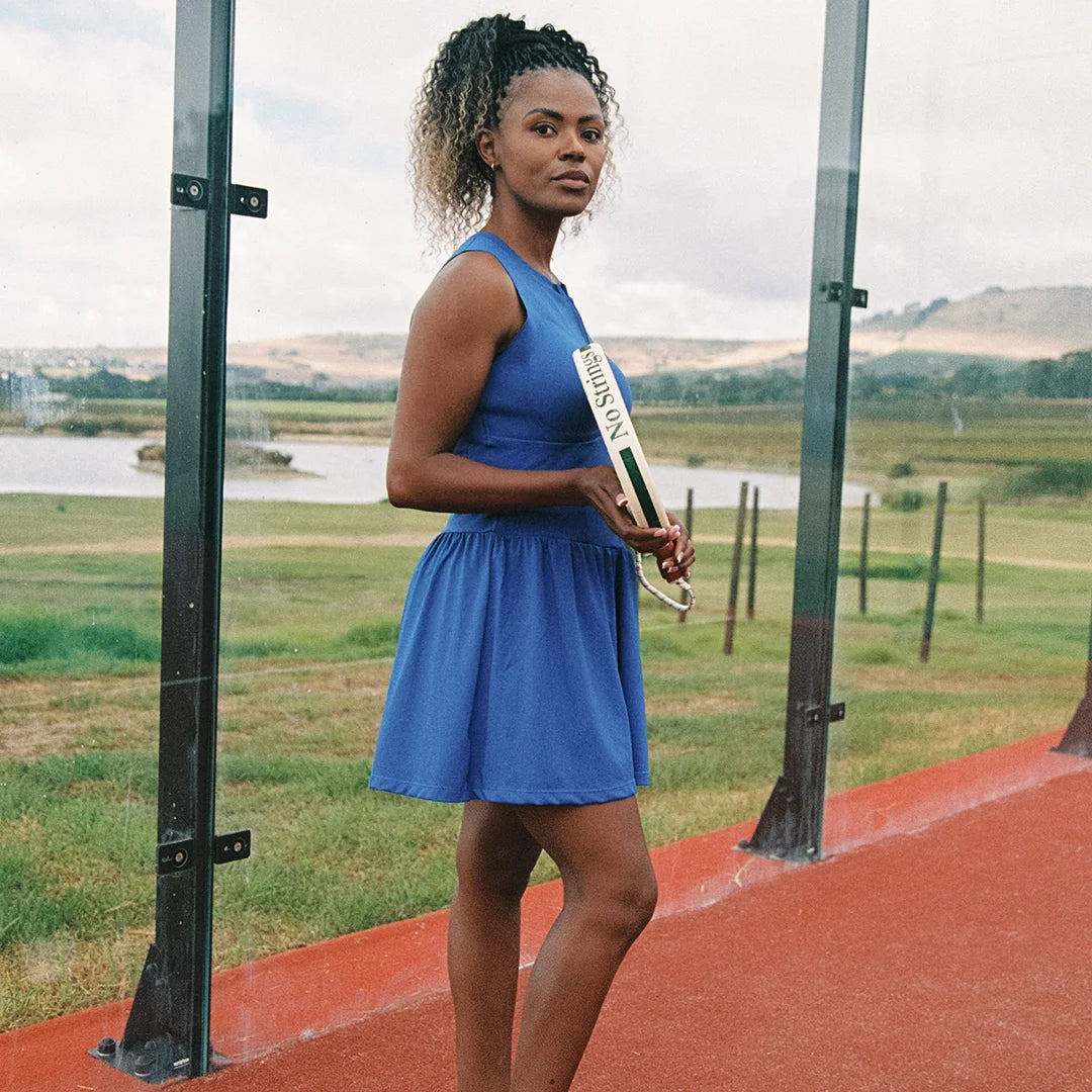 Sculpted Zipper Dress