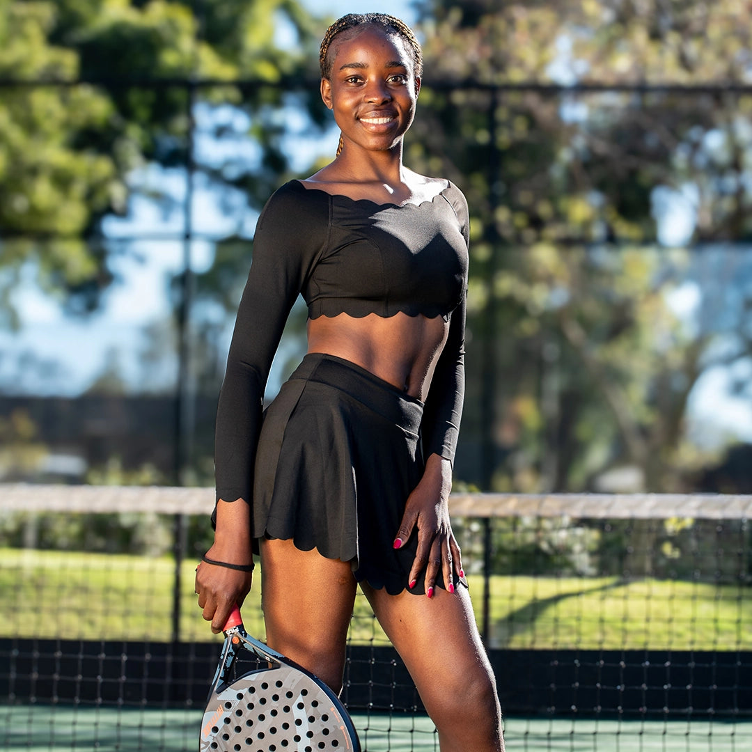 Scallop Skort