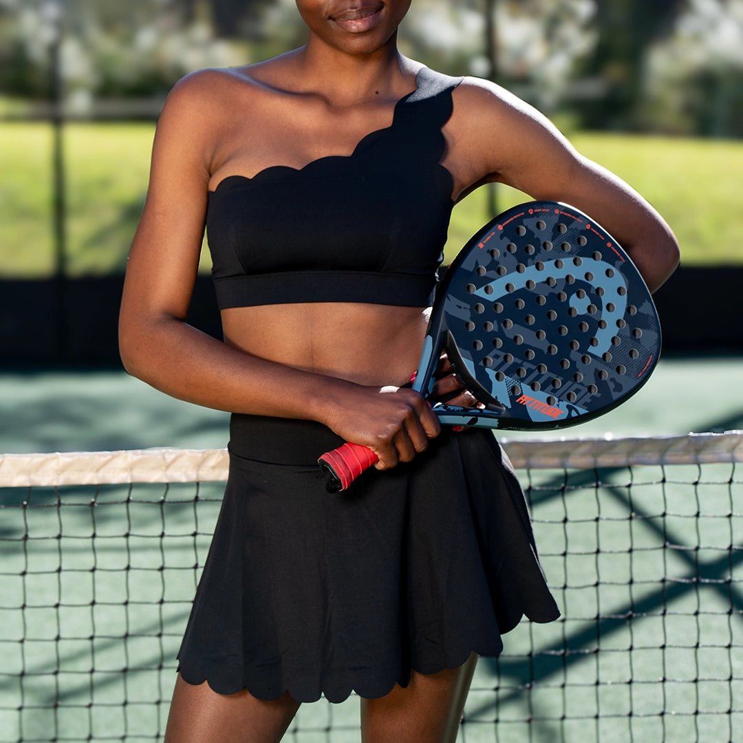 Scallop Skort