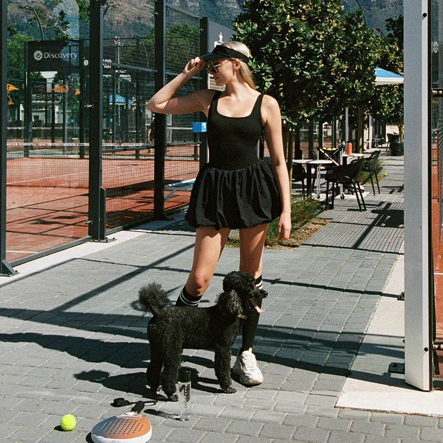 Bubble Bliss Padel Dress