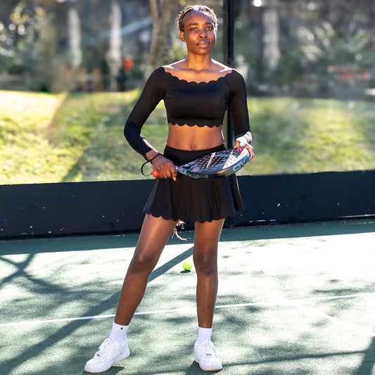 Scallop Skort